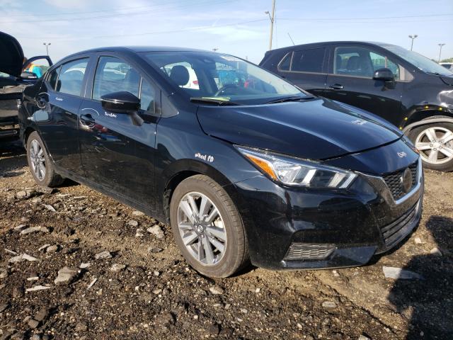 NISSAN VERSA SV 2020 3n1cn8ev7ll816151