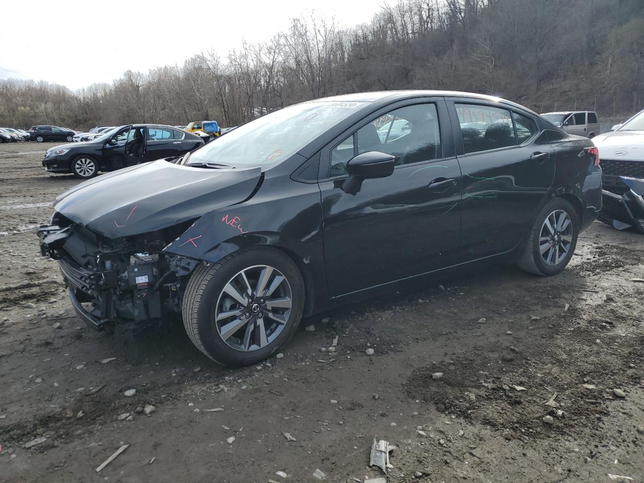 NISSAN VERSA 2020 3n1cn8ev7ll820586