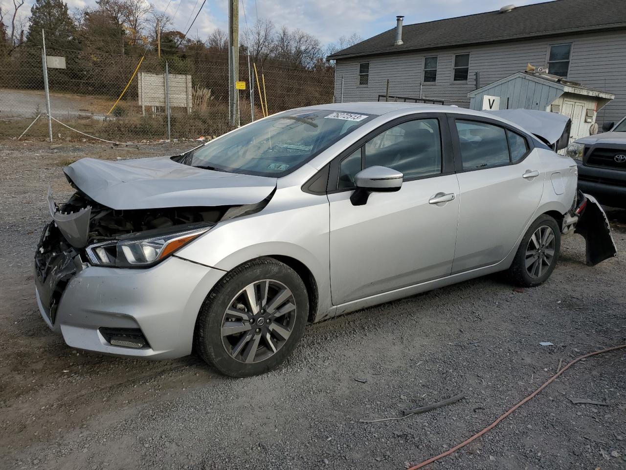 NISSAN VERSA 2020 3n1cn8ev7ll826601