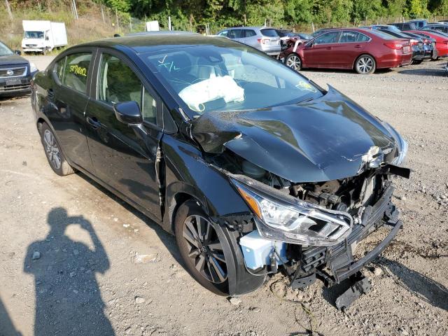 NISSAN VERSA SV 2020 3n1cn8ev7ll840501