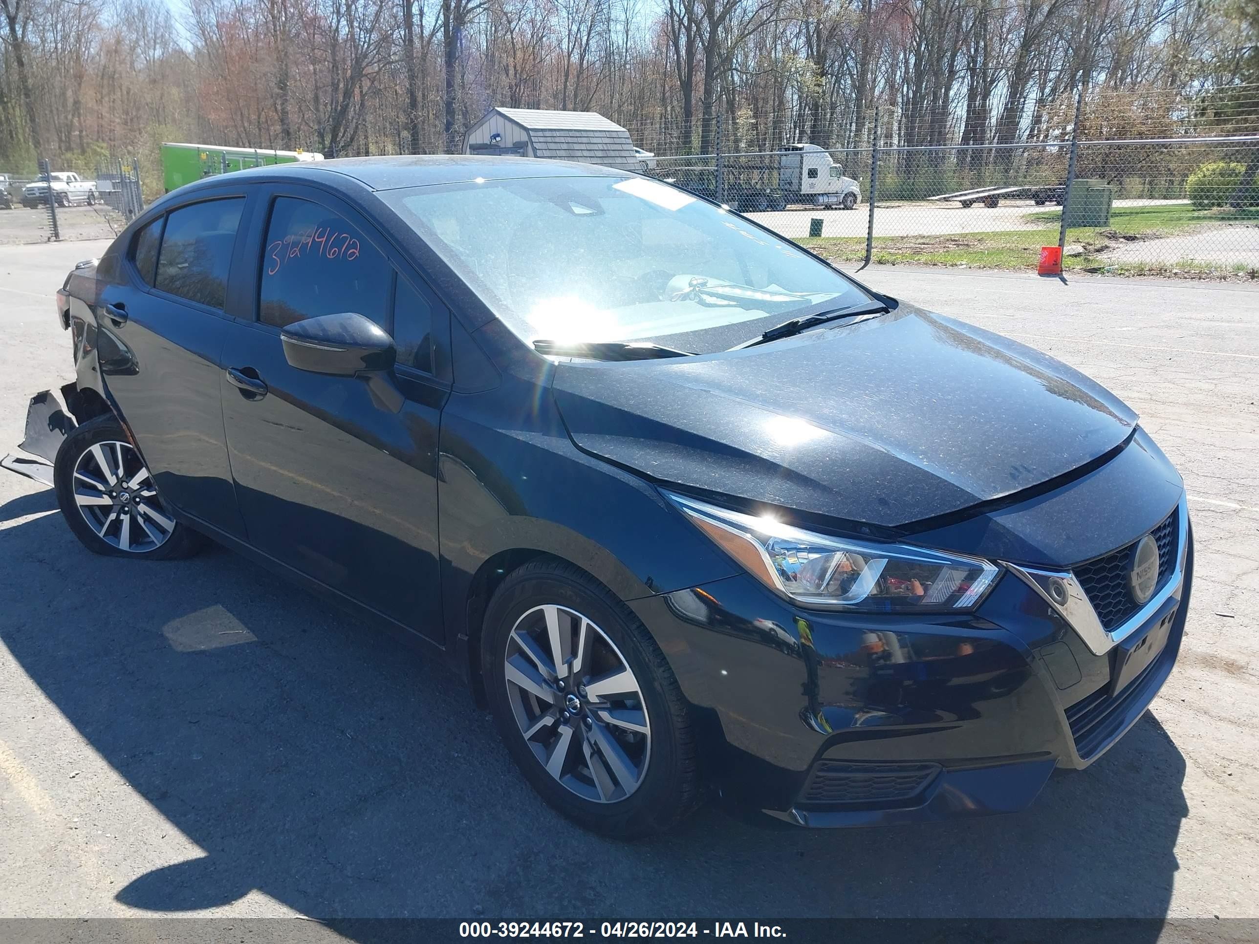 NISSAN VERSA 2020 3n1cn8ev7ll847982