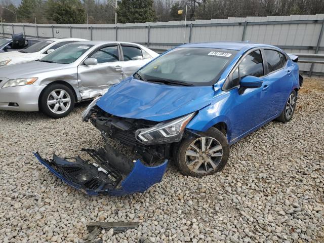 NISSAN VERSA SV 2020 3n1cn8ev7ll851353