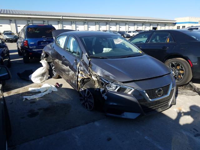 NISSAN VERSA SV 2020 3n1cn8ev7ll852633