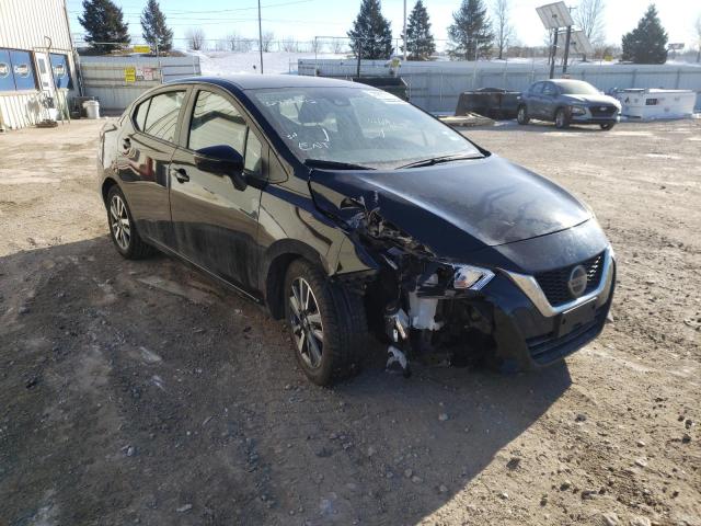 NISSAN VERSA SV 2020 3n1cn8ev7ll855340