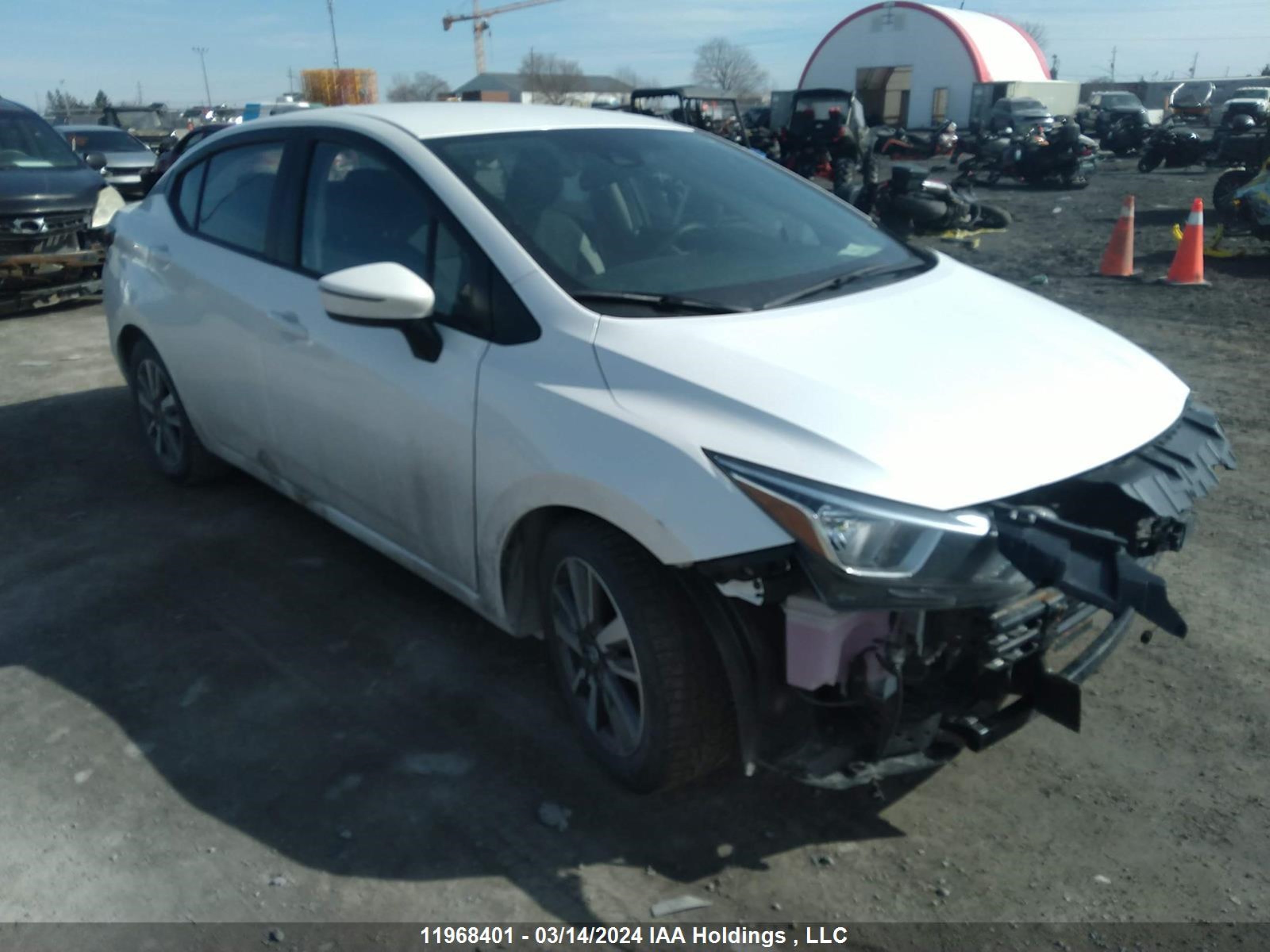 NISSAN VERSA 2021 3n1cn8ev7ml808651