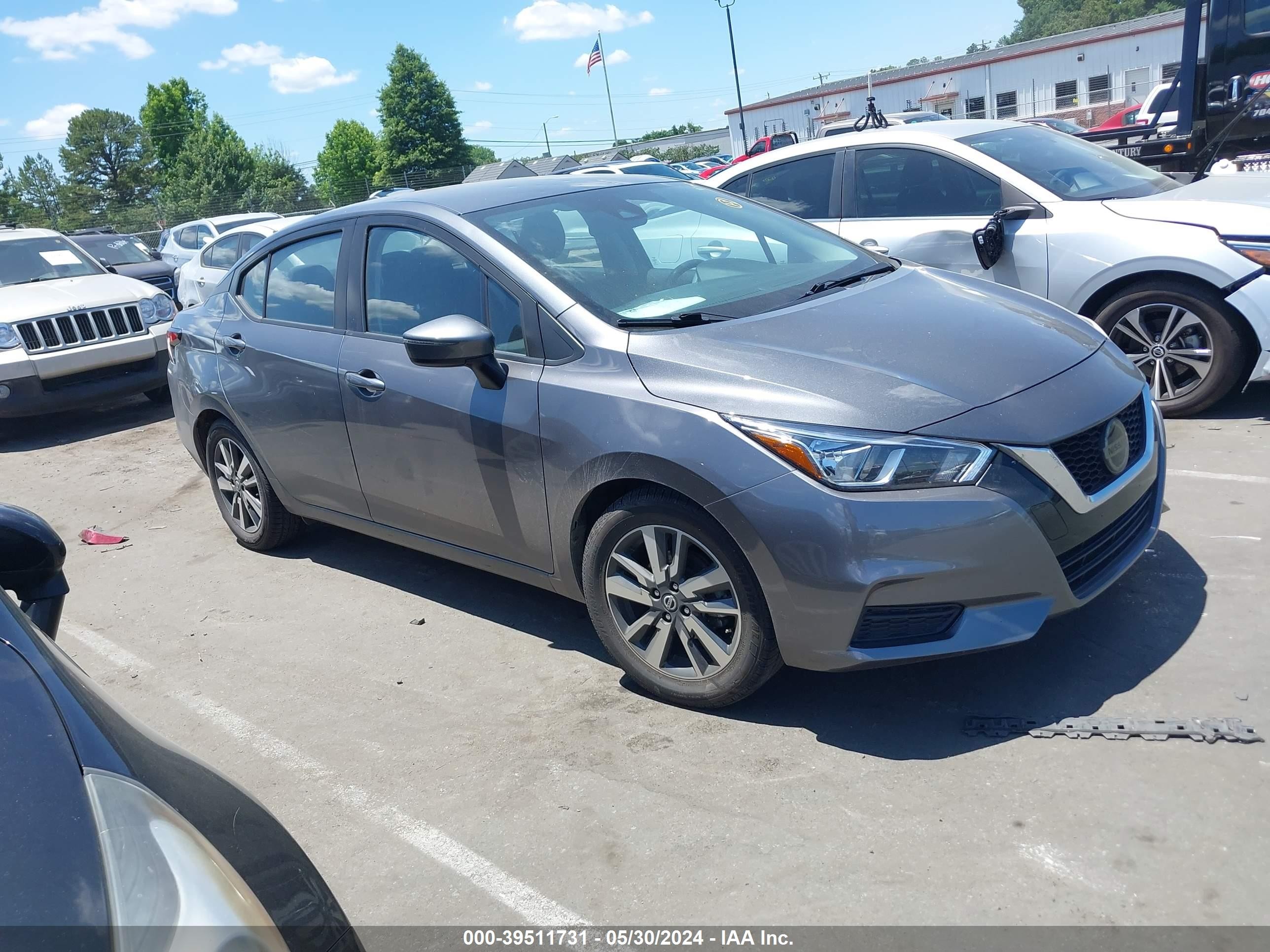 NISSAN VERSA 2021 3n1cn8ev7ml810576