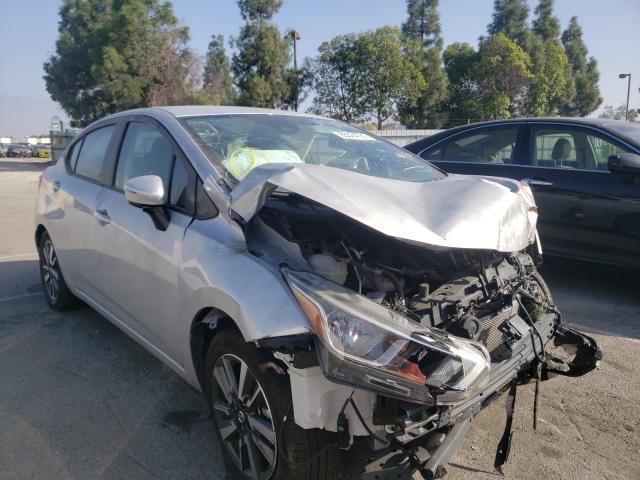 NISSAN VERSA SV 2021 3n1cn8ev7ml817253