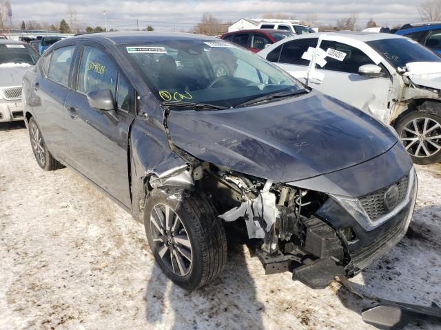 NISSAN VERSA SV 2021 3n1cn8ev7ml818791