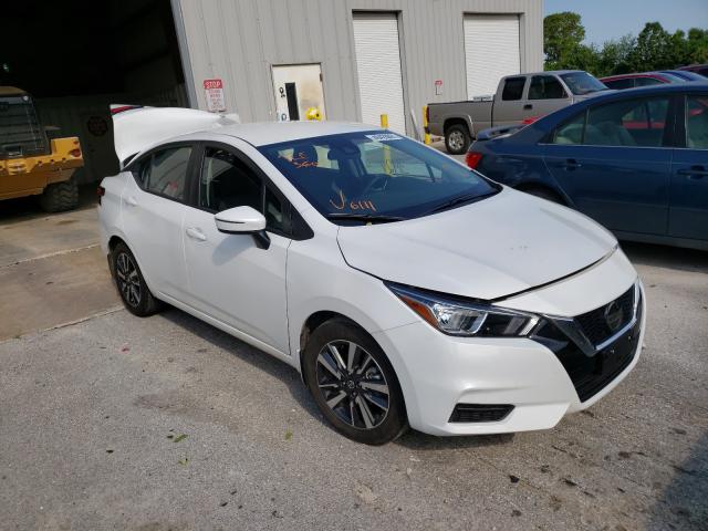 NISSAN VERSA SV 2021 3n1cn8ev7ml825031