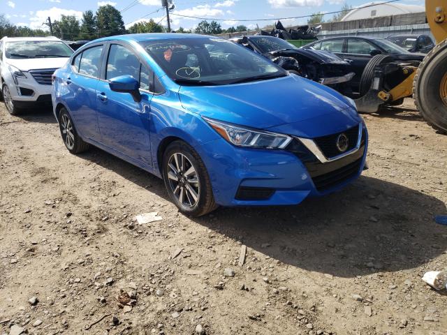 NISSAN VERSA SV 2021 3n1cn8ev7ml828866