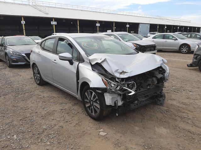 NISSAN VERSA SV 2021 3n1cn8ev7ml839432