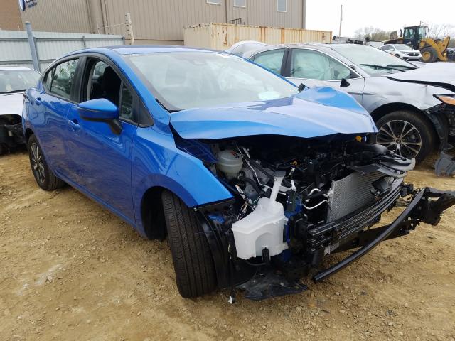 NISSAN VERSA SV 2021 3n1cn8ev7ml843223