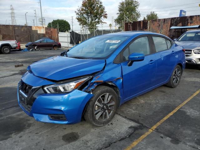 NISSAN VERSA 2021 3n1cn8ev7ml846493