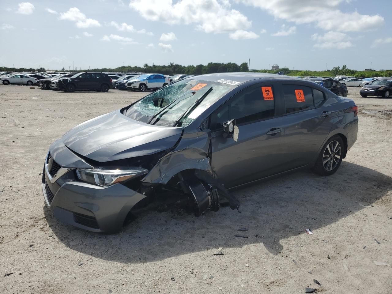 NISSAN VERSA 2021 3n1cn8ev7ml850091