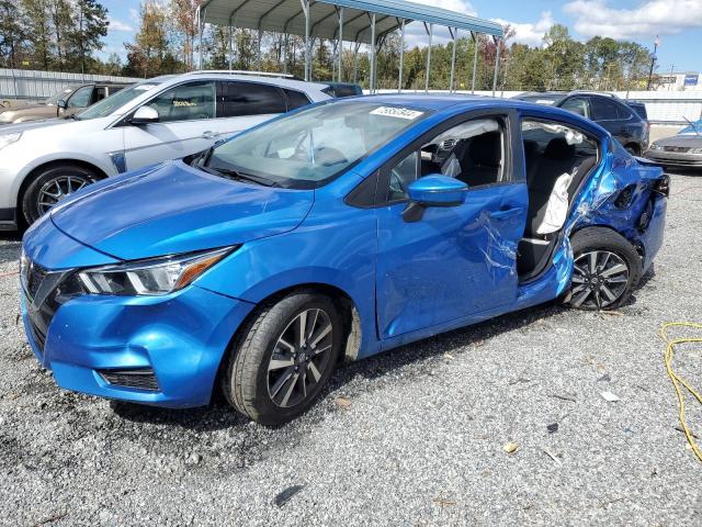 NISSAN VERSA SV 2021 3n1cn8ev7ml852505