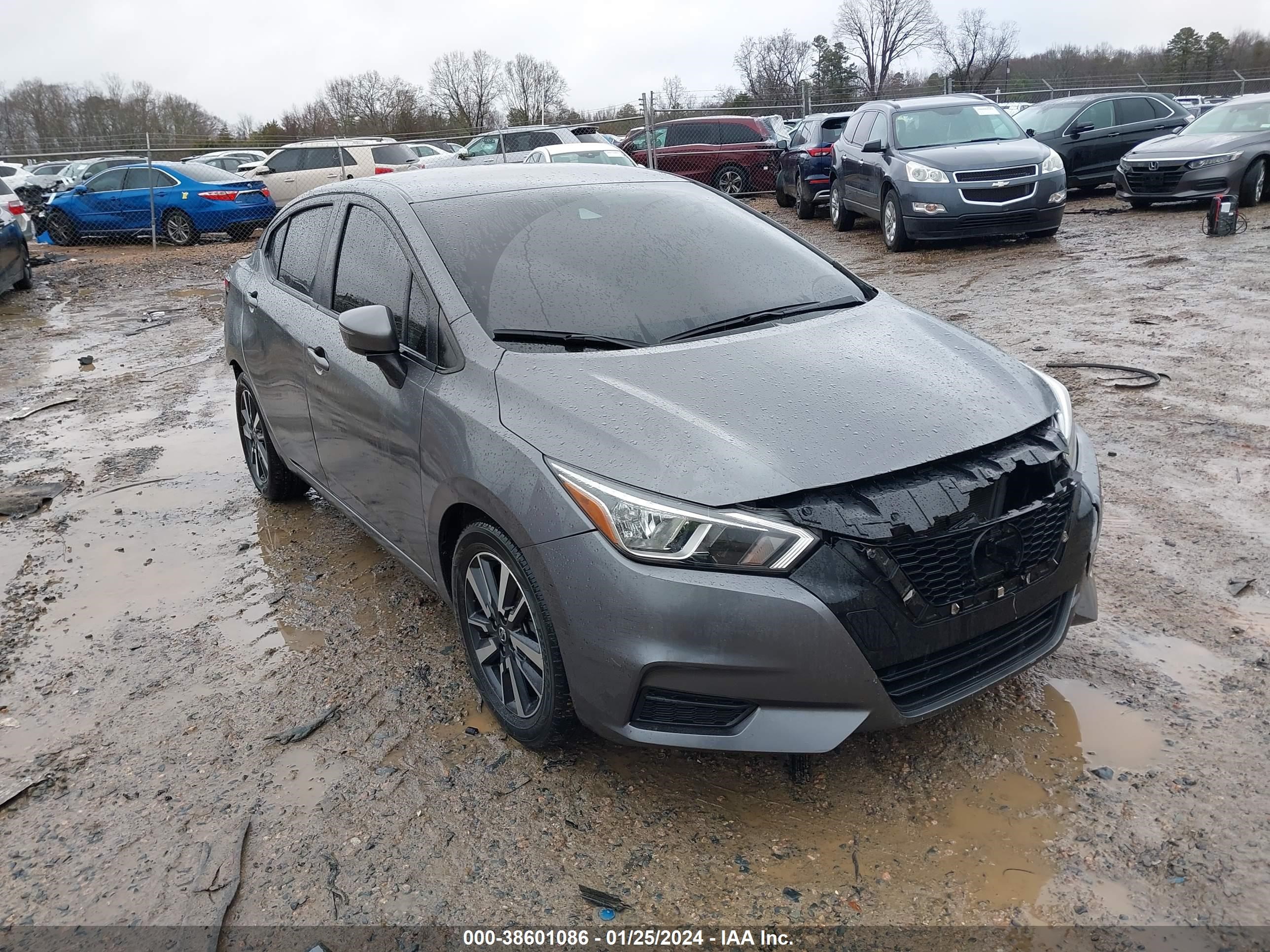 NISSAN VERSA 2021 3n1cn8ev7ml857879