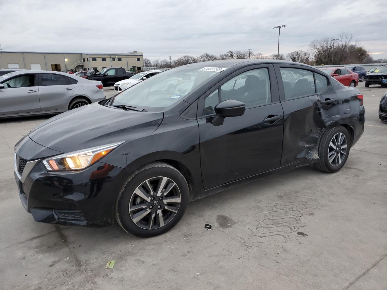 NISSAN VERSA 2021 3n1cn8ev7ml865481