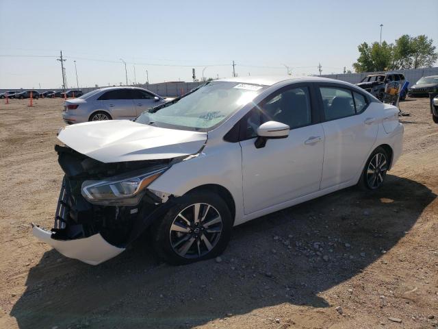 NISSAN VERSA SV 2021 3n1cn8ev7ml867165