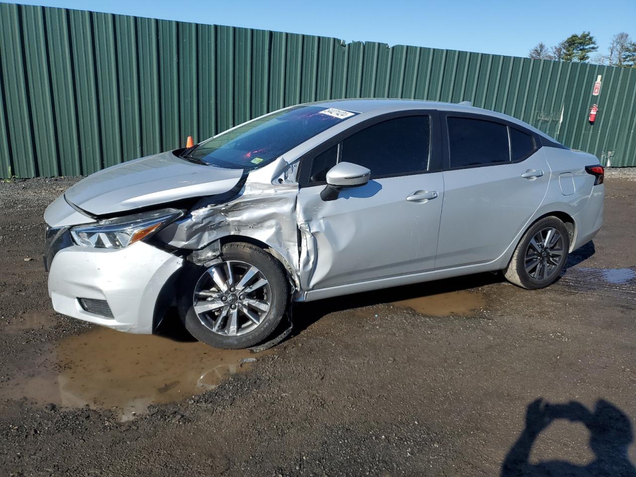 NISSAN VERSA 2021 3n1cn8ev7ml868879