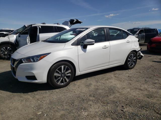 NISSAN VERSA SV 2021 3n1cn8ev7ml869207