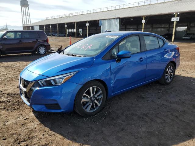 NISSAN VERSA 2021 3n1cn8ev7ml885777