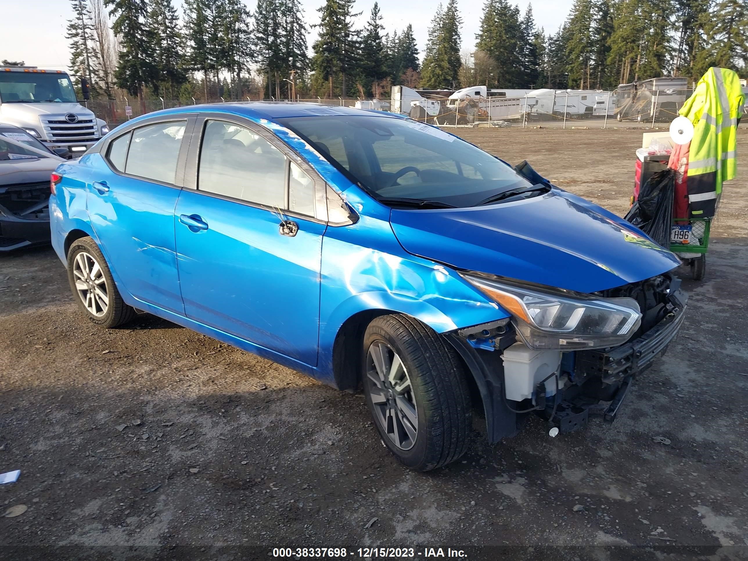 NISSAN VERSA 2021 3n1cn8ev7ml888016