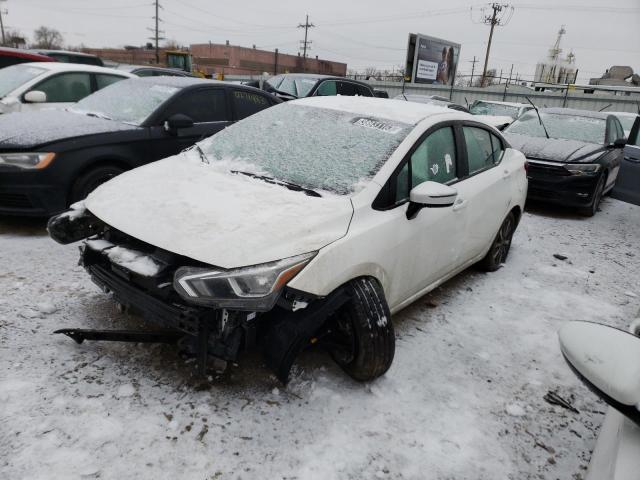 NISSAN VERSA SV 2021 3n1cn8ev7ml892373