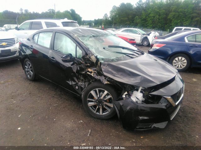 NISSAN VERSA 2021 3n1cn8ev7ml918485