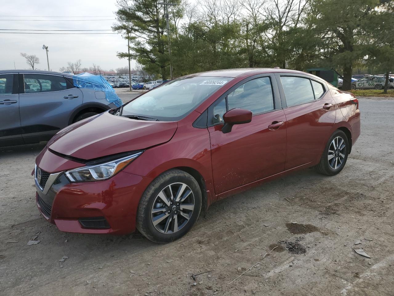 NISSAN VERSA 2022 3n1cn8ev7nl850061