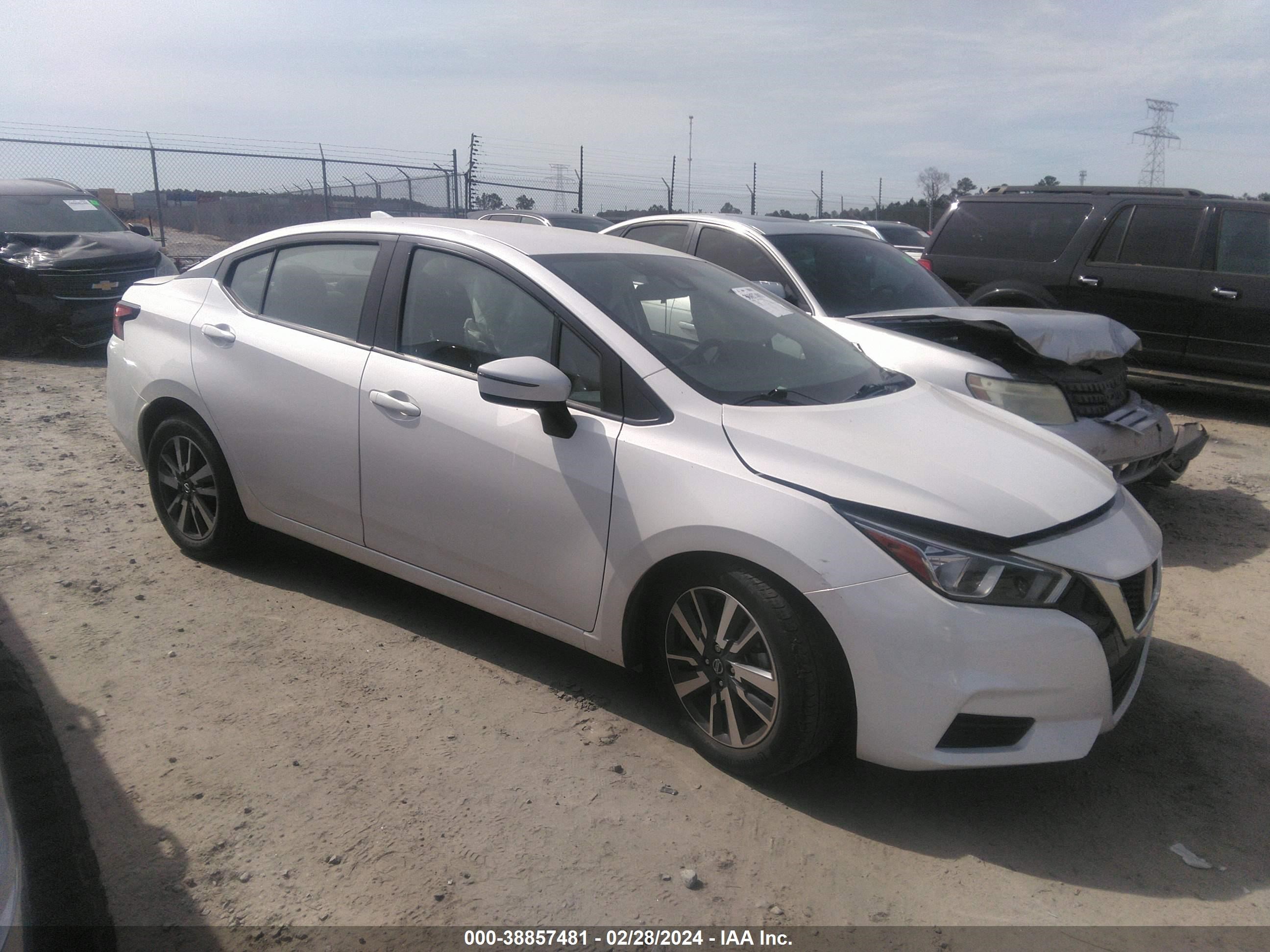 NISSAN VERSA 2020 3n1cn8ev8ll802338