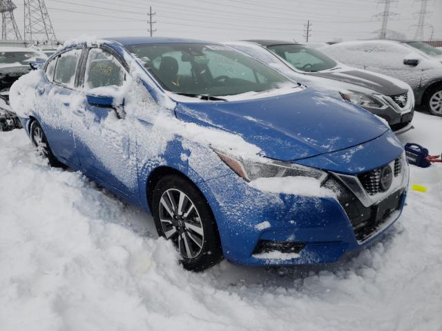 NISSAN VERSA SV 2020 3n1cn8ev8ll808799