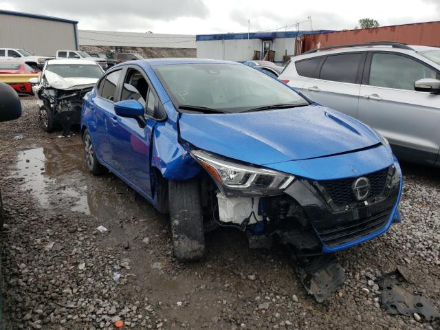 NISSAN VERSA SV 2020 3n1cn8ev8ll817289