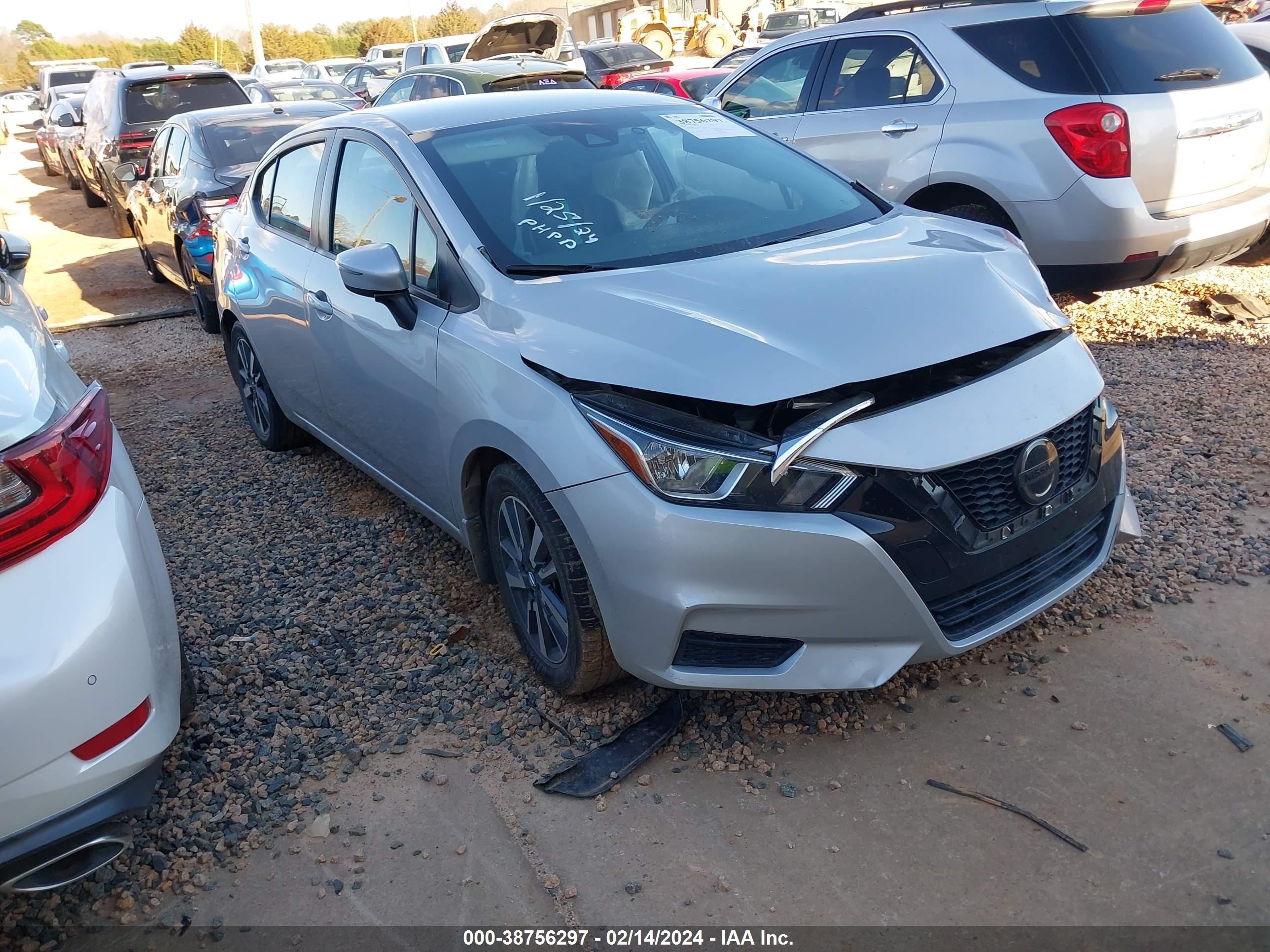 NISSAN VERSA 2020 3n1cn8ev8ll829734