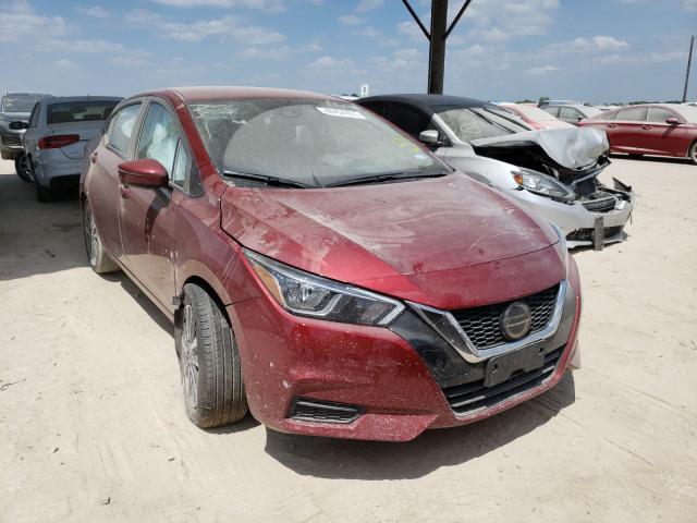 NISSAN VERSA SV 2020 3n1cn8ev8ll835629