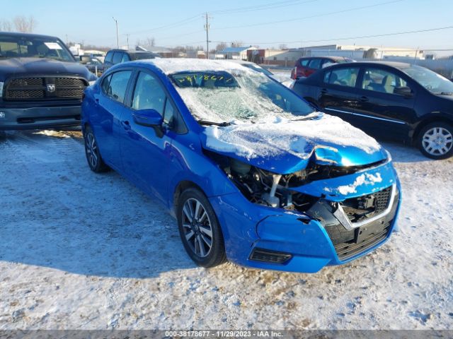 NISSAN VERSA 2020 3n1cn8ev8ll859607