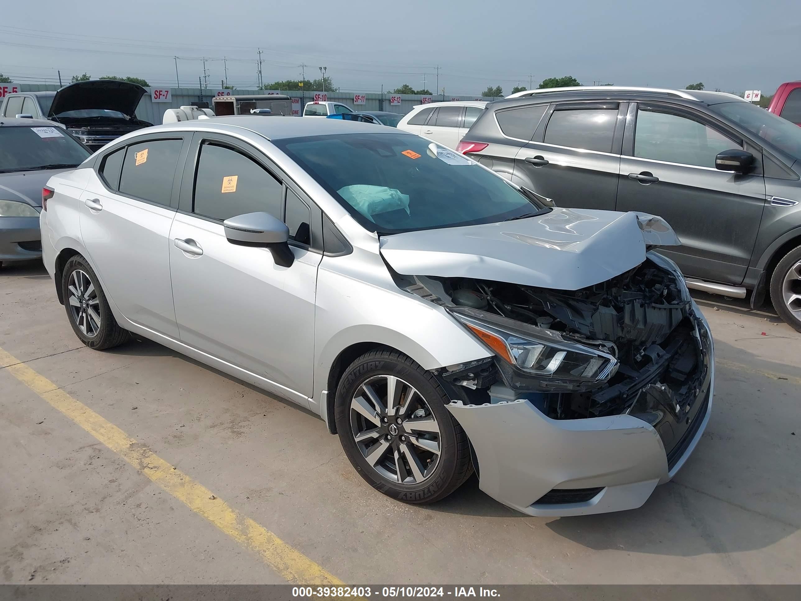 NISSAN VERSA 2020 3n1cn8ev8ll881736