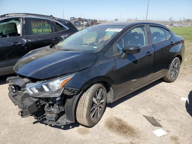 NISSAN VERSA SV 2021 3n1cn8ev8ml808528