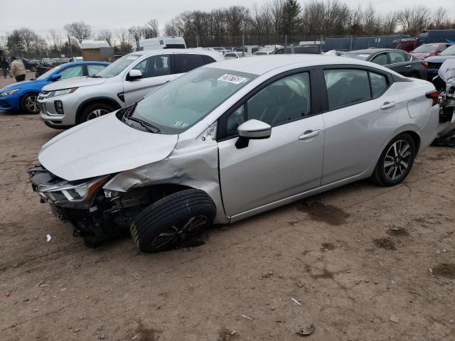 NISSAN VERSA SV 2021 3n1cn8ev8ml811977