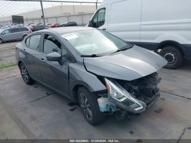 NISSAN VERSA 2021 3n1cn8ev8ml818329