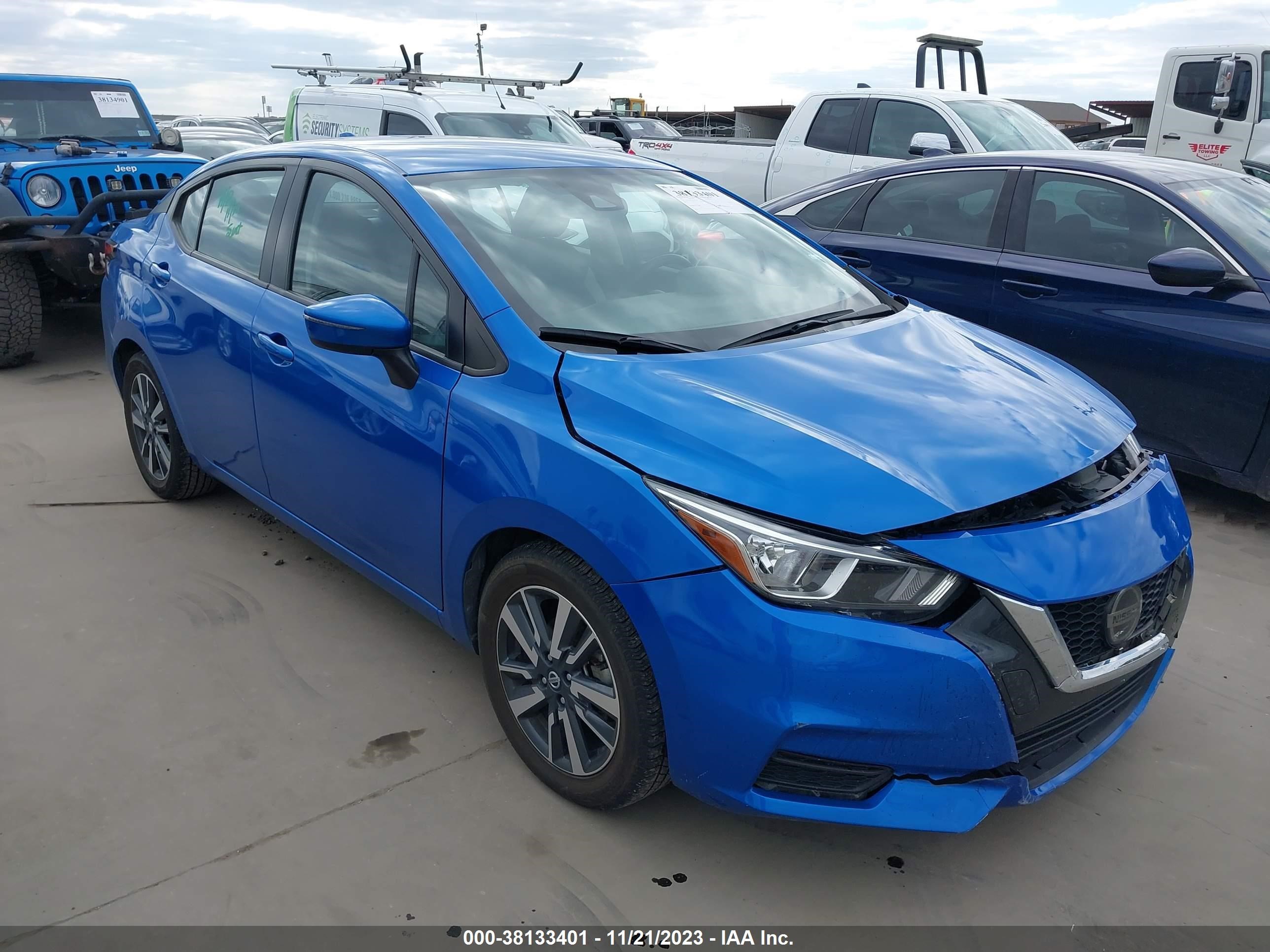 NISSAN VERSA 2021 3n1cn8ev8ml823577