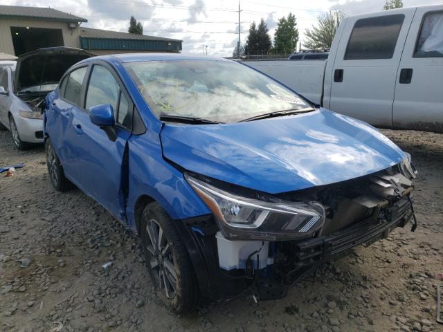 NISSAN VERSA SV 2021 3n1cn8ev8ml827368