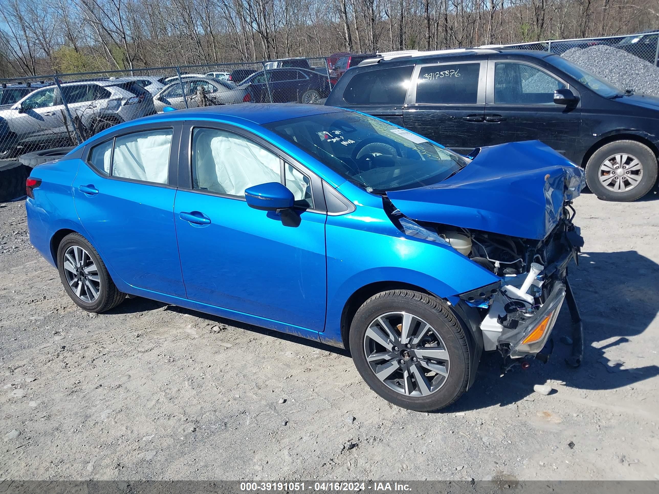 NISSAN VERSA 2021 3n1cn8ev8ml831002