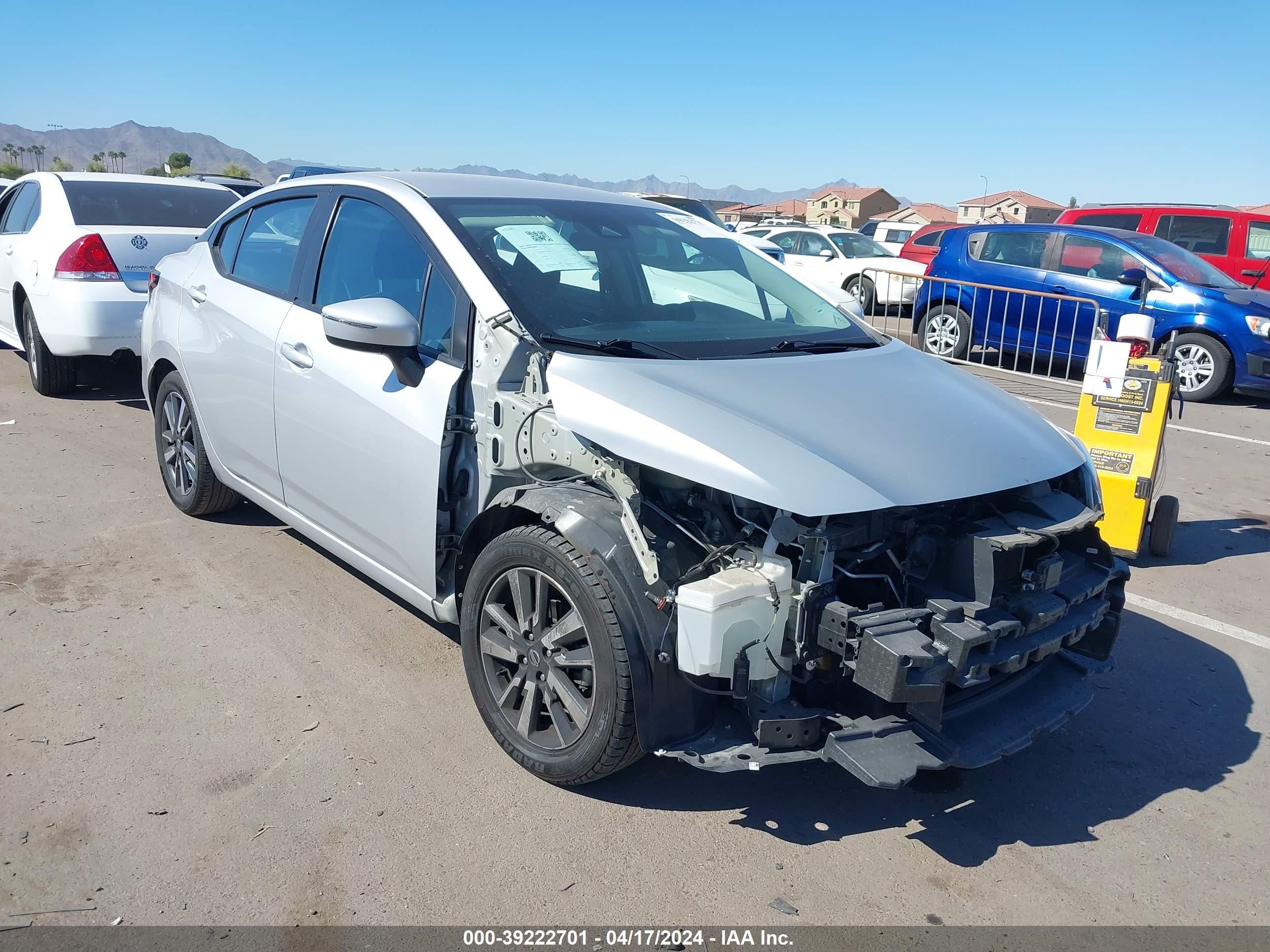 NISSAN VERSA 2021 3n1cn8ev8ml832635