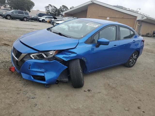 NISSAN VERSA SV 2021 3n1cn8ev8ml840525