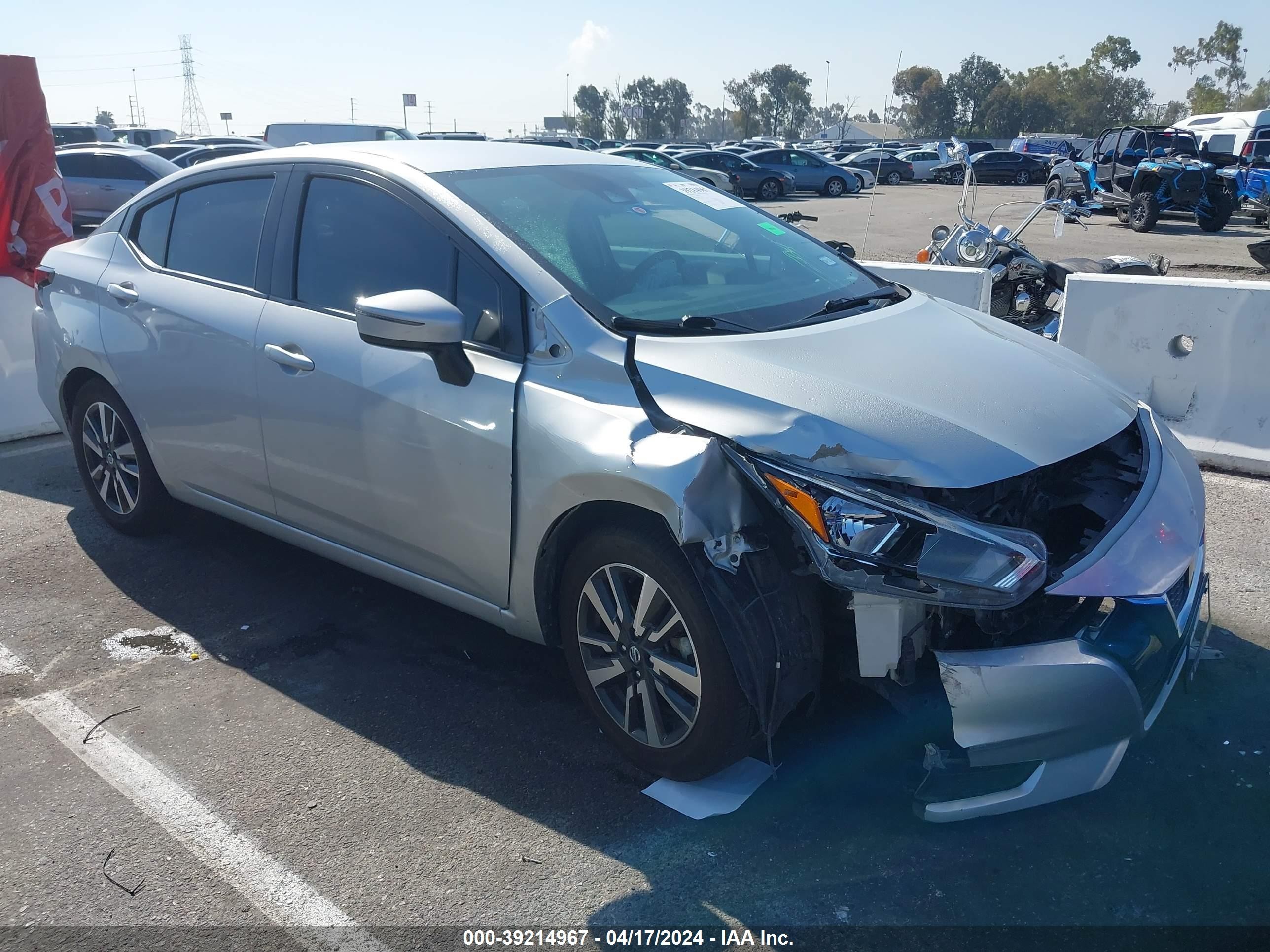 NISSAN VERSA 2021 3n1cn8ev8ml846986