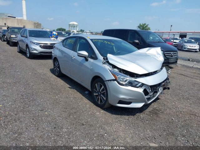 NISSAN VERSA 2021 3n1cn8ev8ml847507