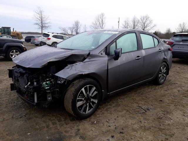 NISSAN VERSA SV 2021 3n1cn8ev8ml850326