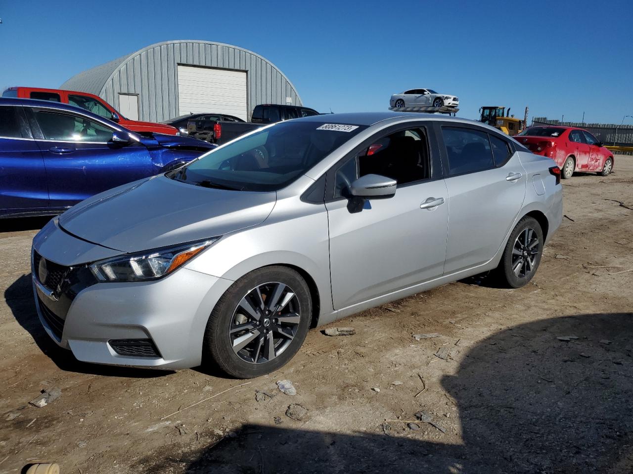 NISSAN VERSA 2021 3n1cn8ev8ml853341