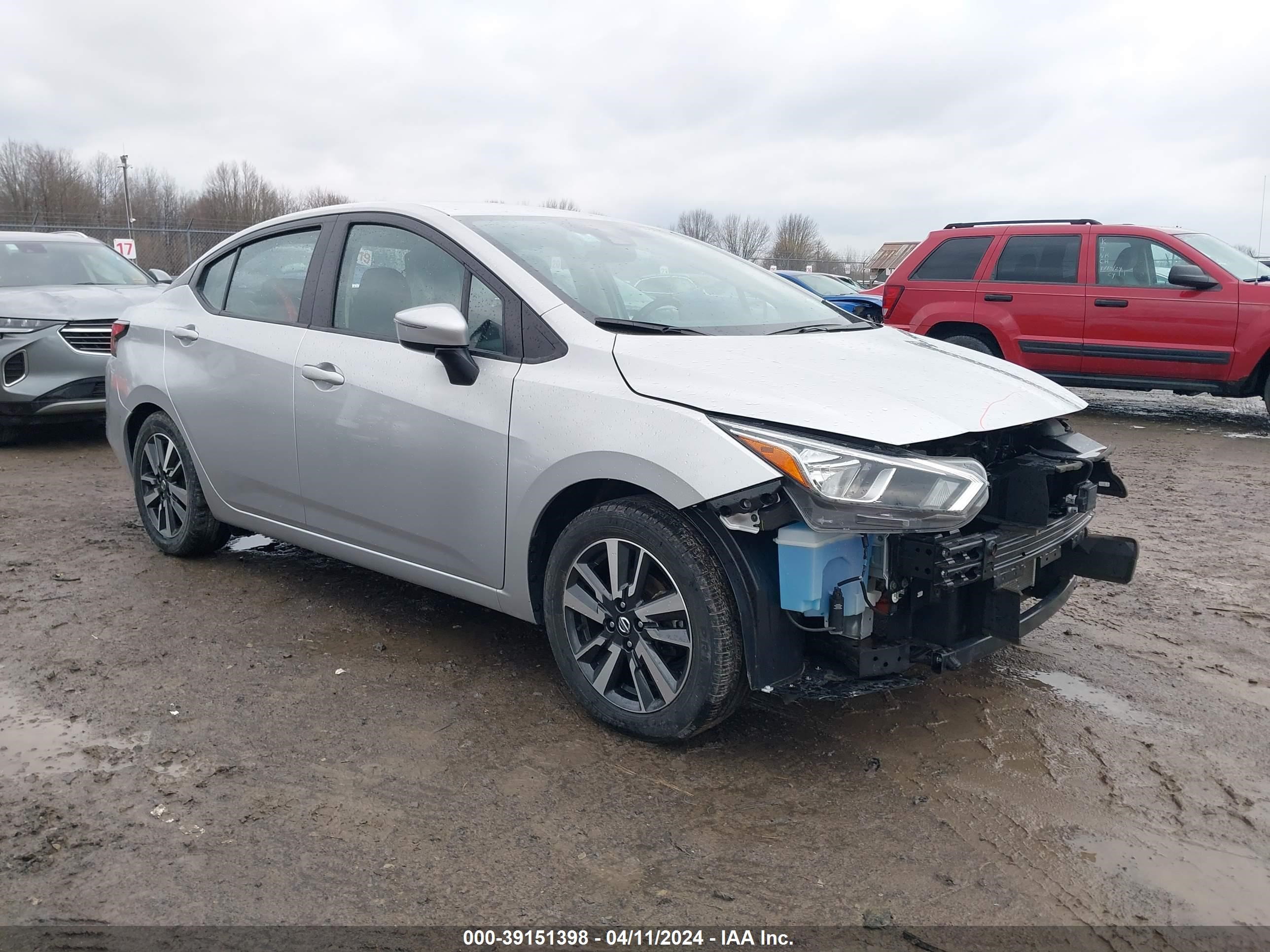 NISSAN VERSA 2021 3n1cn8ev8ml858524