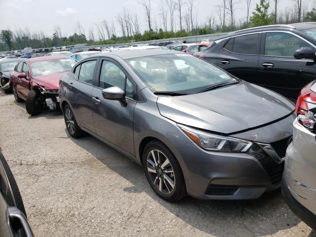 NISSAN VERSA SV 2021 3n1cn8ev8ml863562